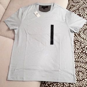 Light Blue Banana Republic Tee